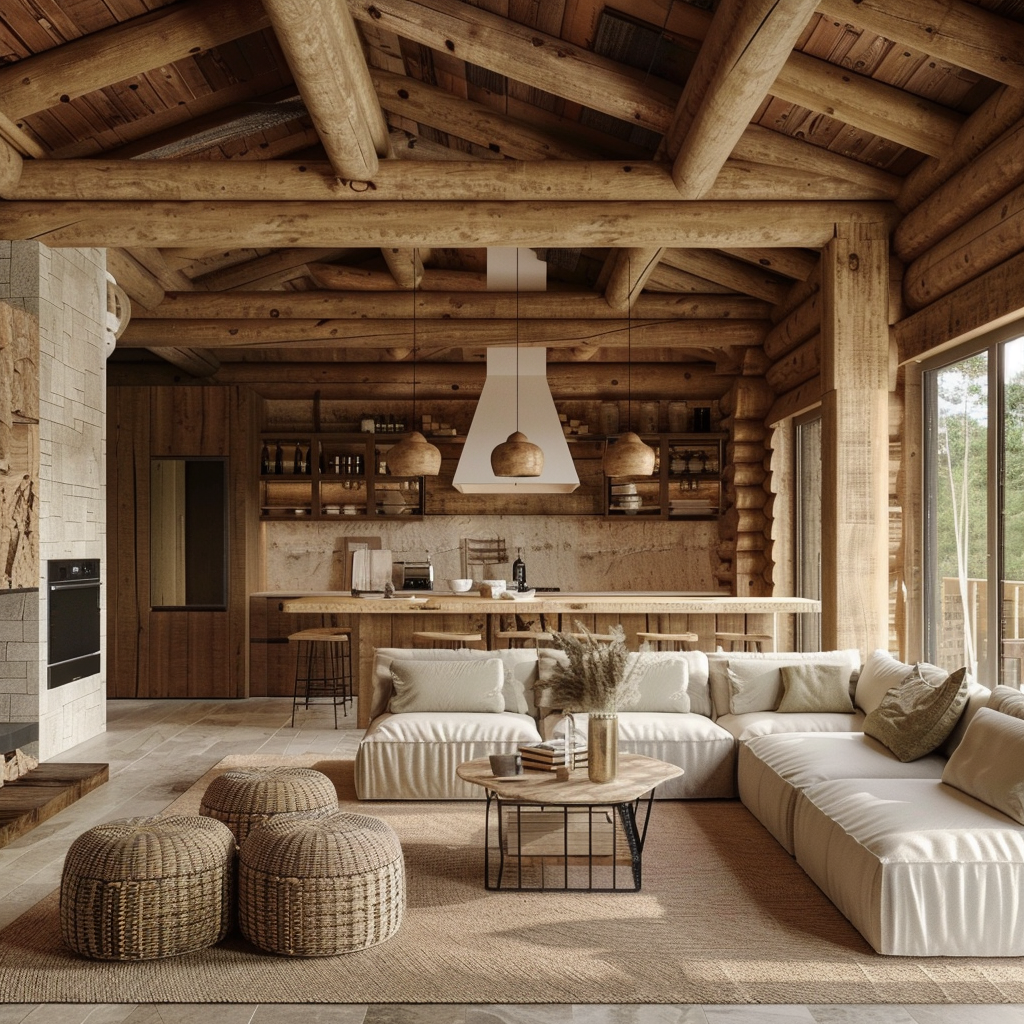 log-cabin-homes-interior