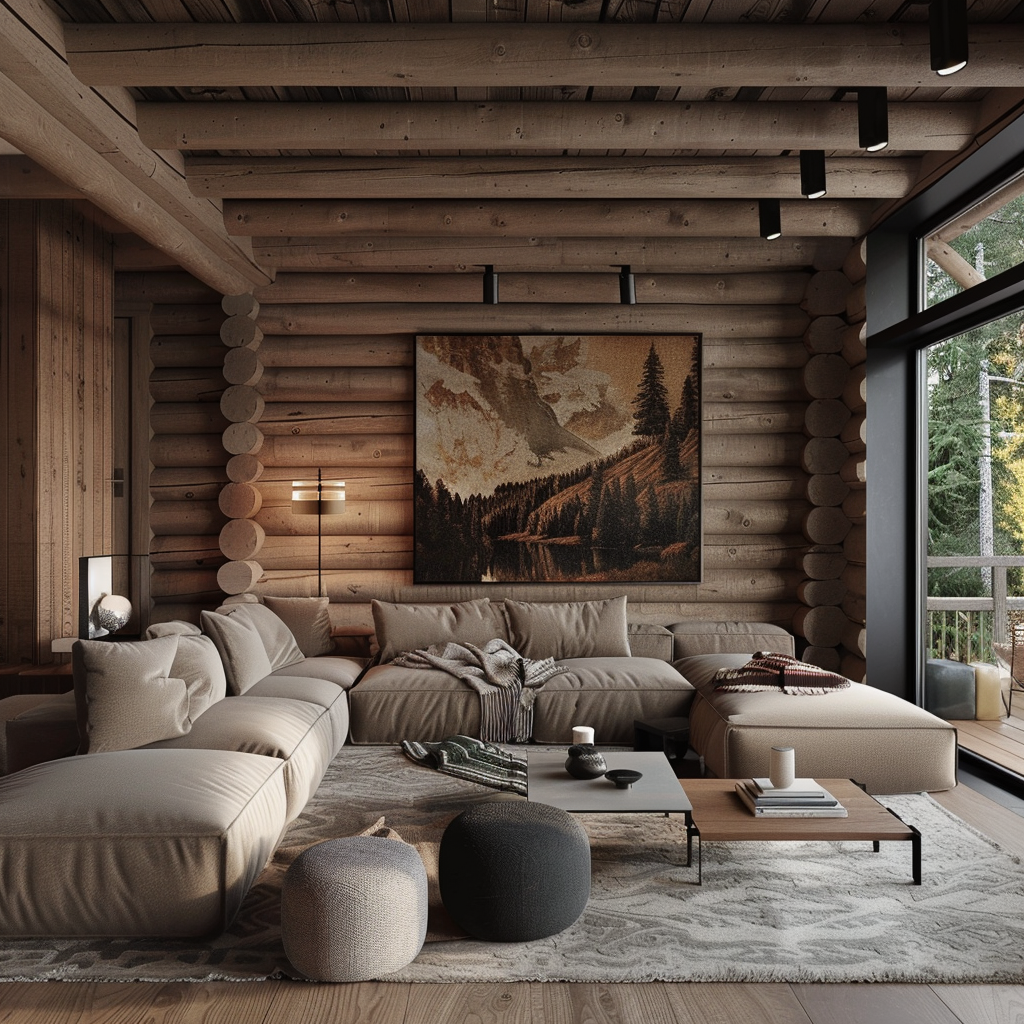 log-cabin-homes-interior