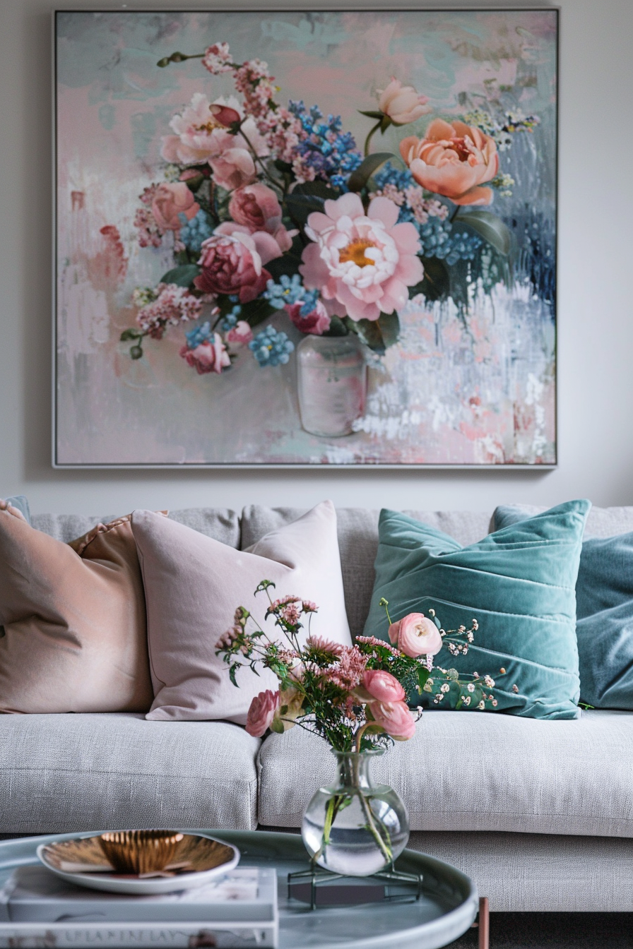 gray-sofa-living-room-color-schemes