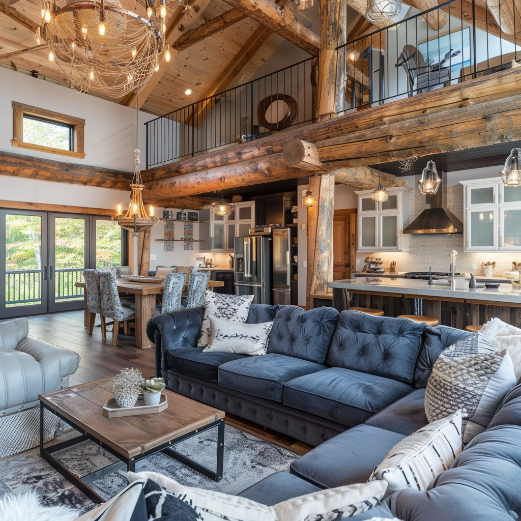 log-cabin-homes-interior