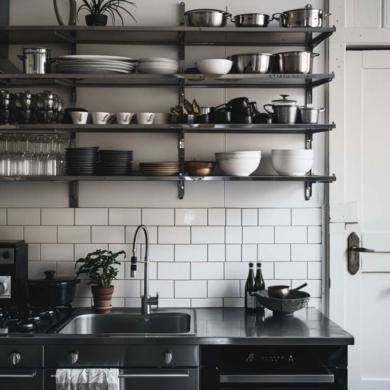 13 Stylish Industrial Kitchen Makeovers — DreamyHomeStyle