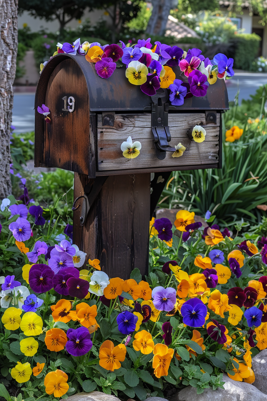 mailbox-flower-bed-ideas