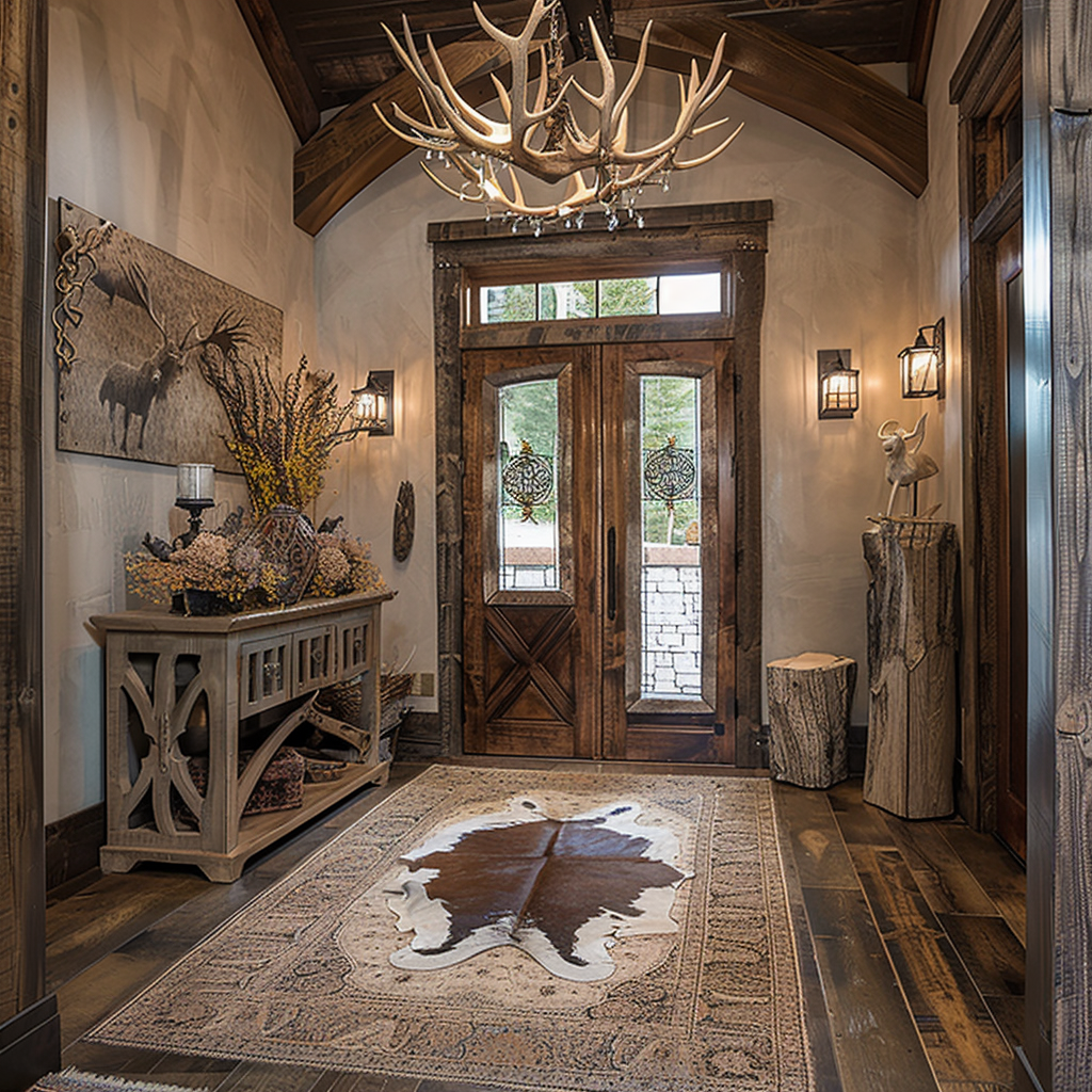 rustic-entryways