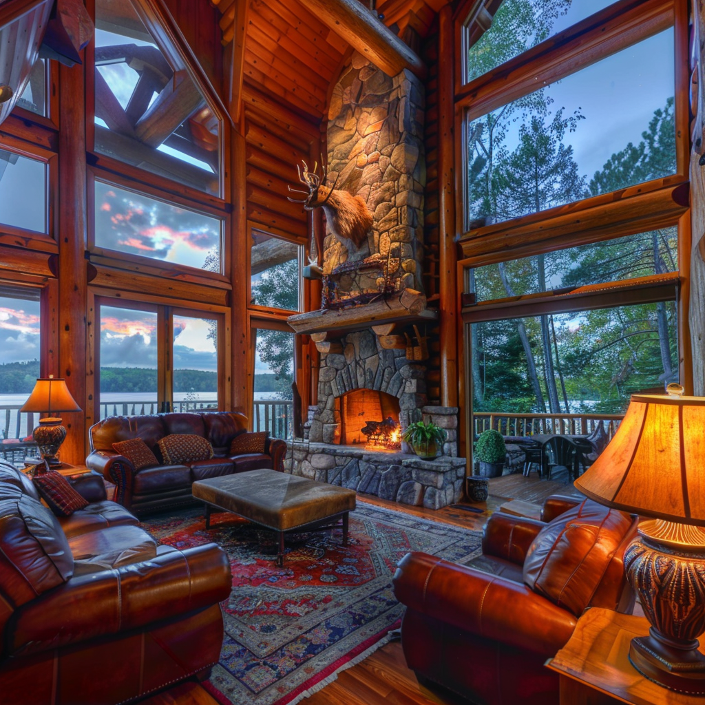 log-cabin-homes-interior