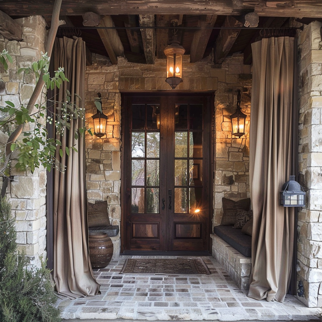 rustic-entryways