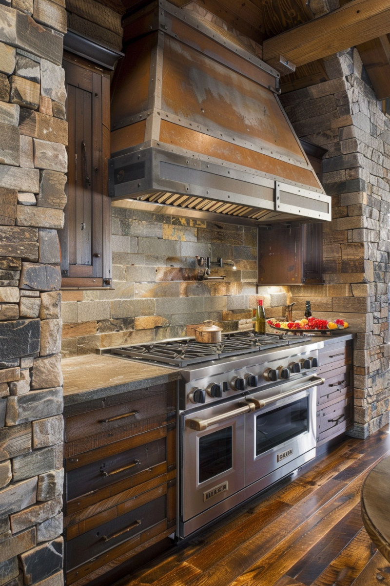 5+ Cozy Cabin Kitchen Ideas That’ll Make You Want to Move to the Woods ...