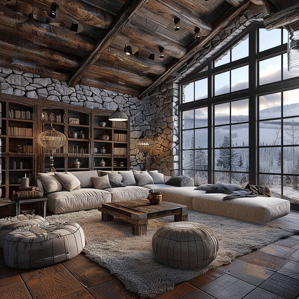 log-cabin-homes-interior
