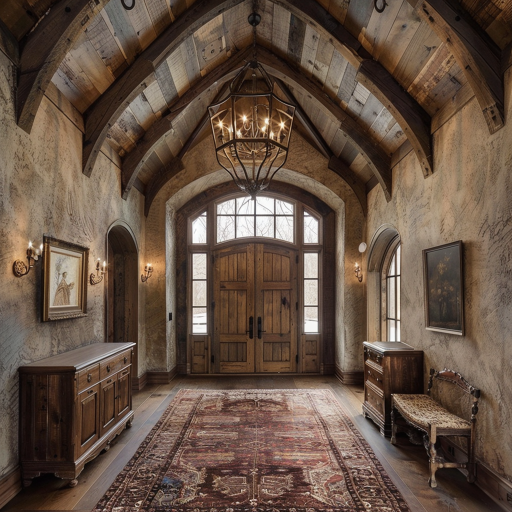 rustic-entryways