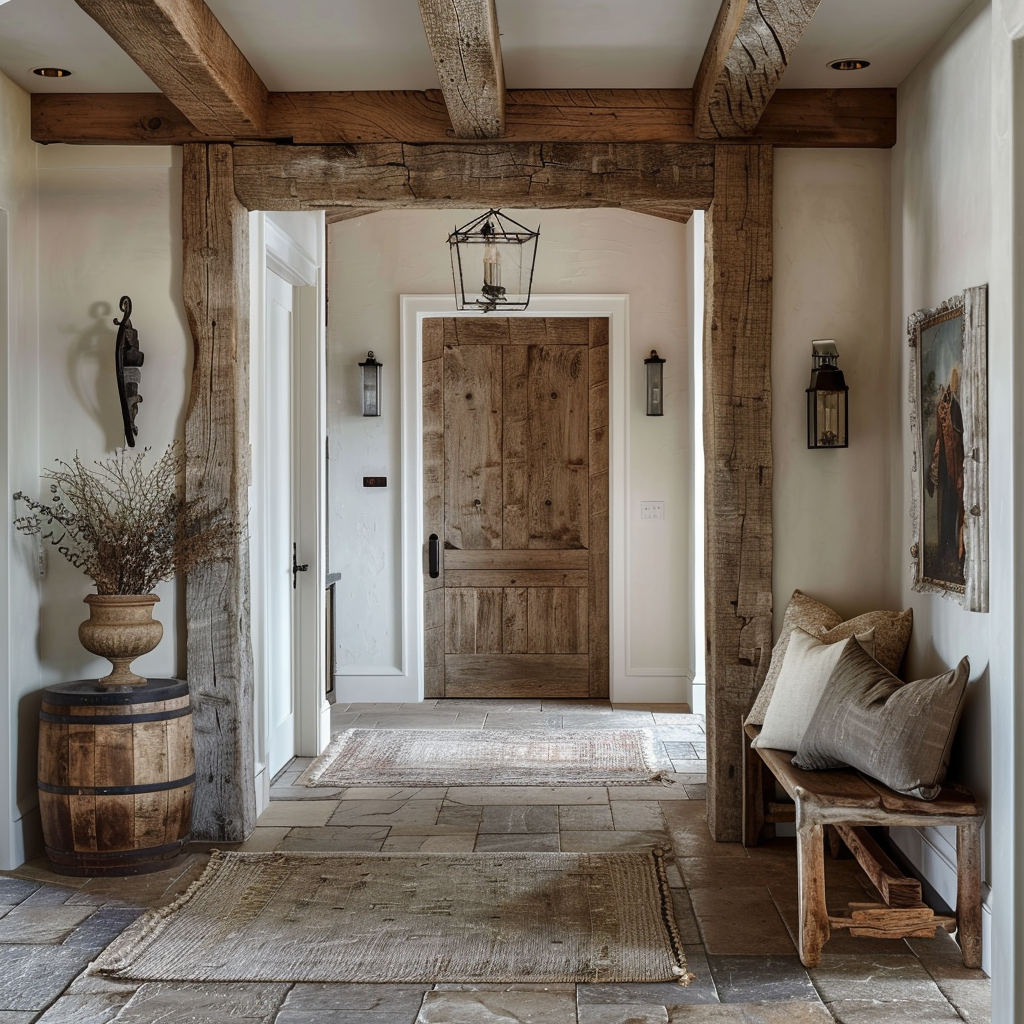 rustic-entryways