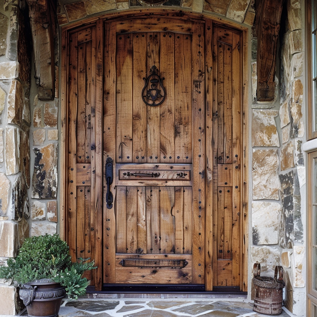 rustic-entryways