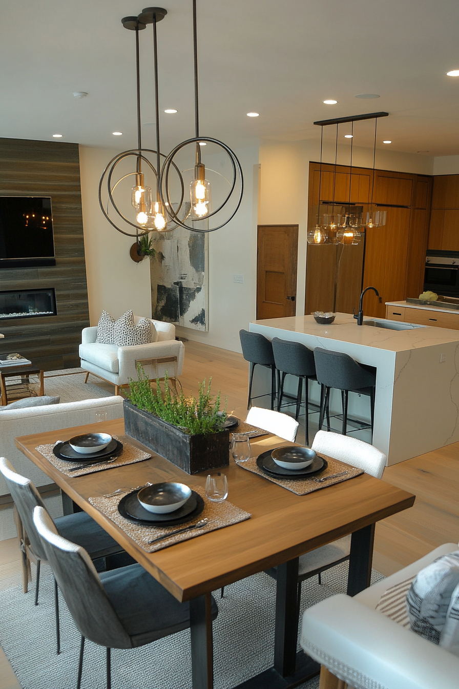 13 SMALL Living Room/Dining Room Combo Ideas — DreamyHomeStyle