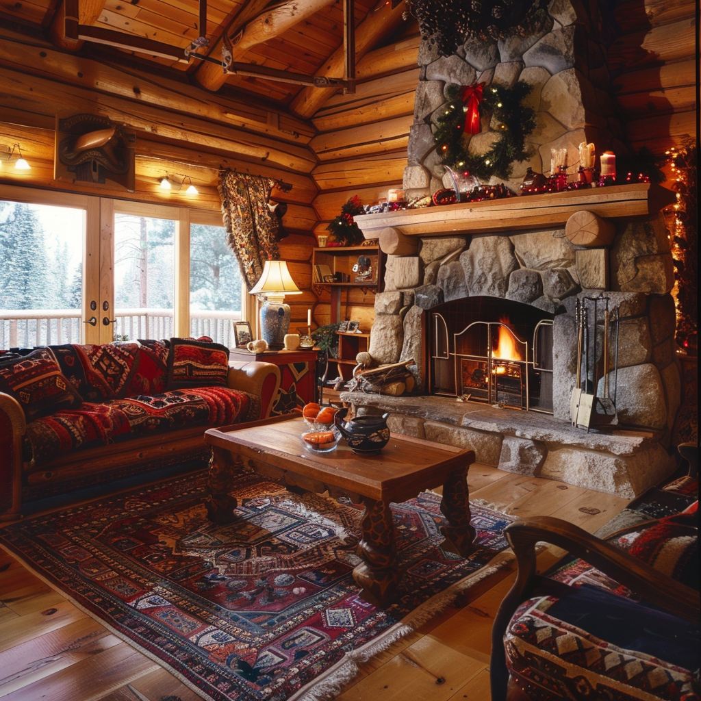 log-cabin-homes-interior