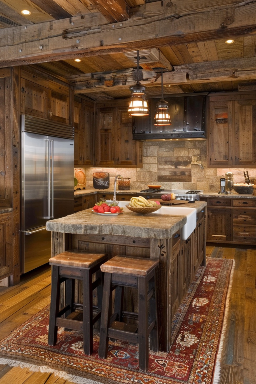 log-cabin-kitchens