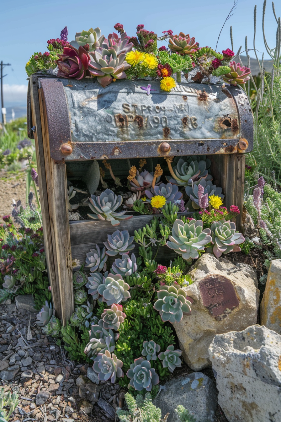 mailbox-flower-bed-ideas