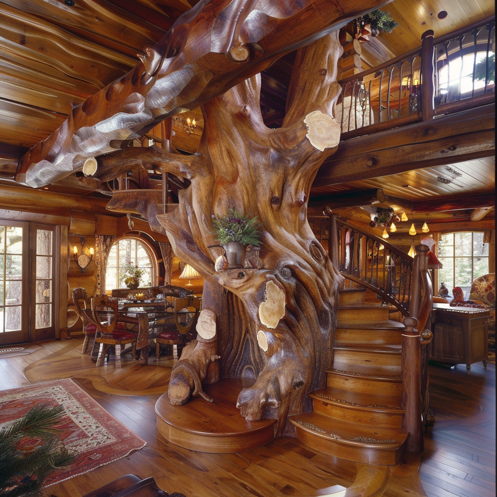 log-cabin-homes-interior