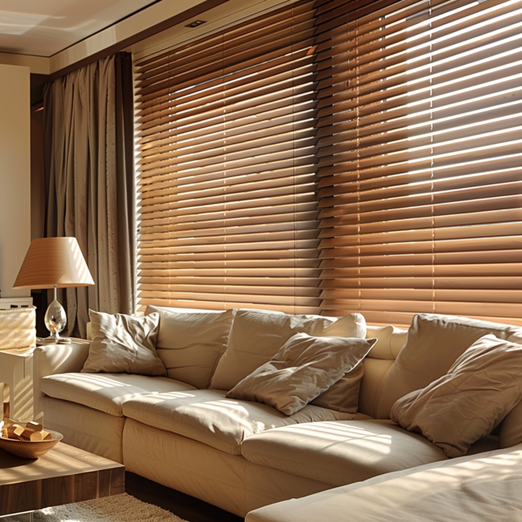 rustic window treatments