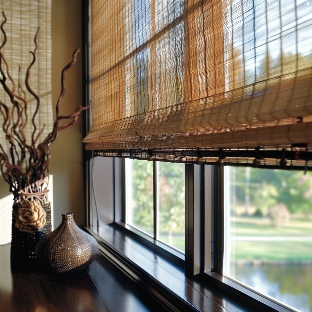rustic window treatments
