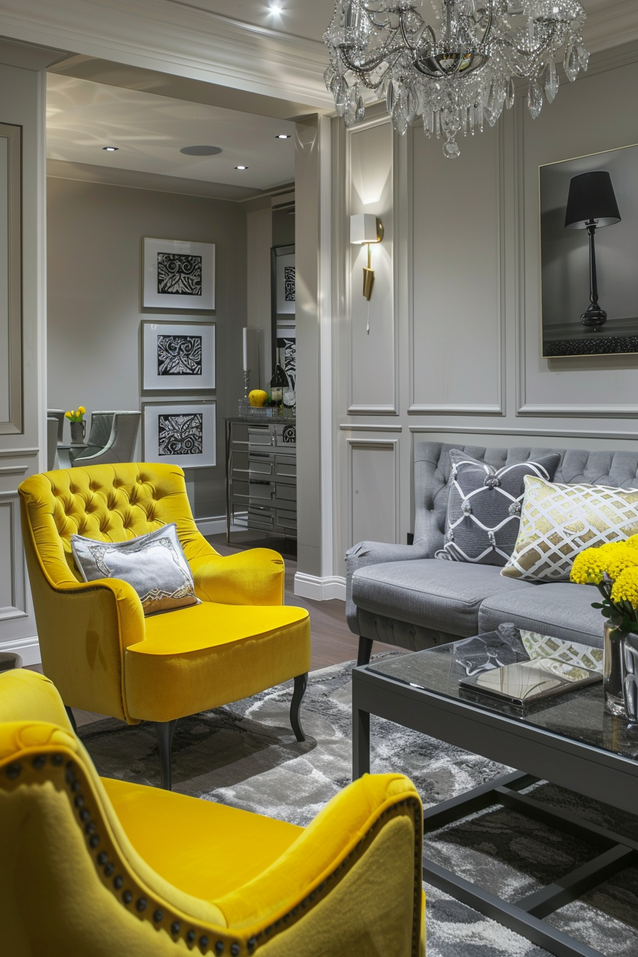 gray-and-yellow-living-room