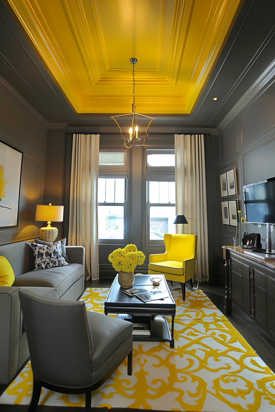 gray-and-yellow-living-room