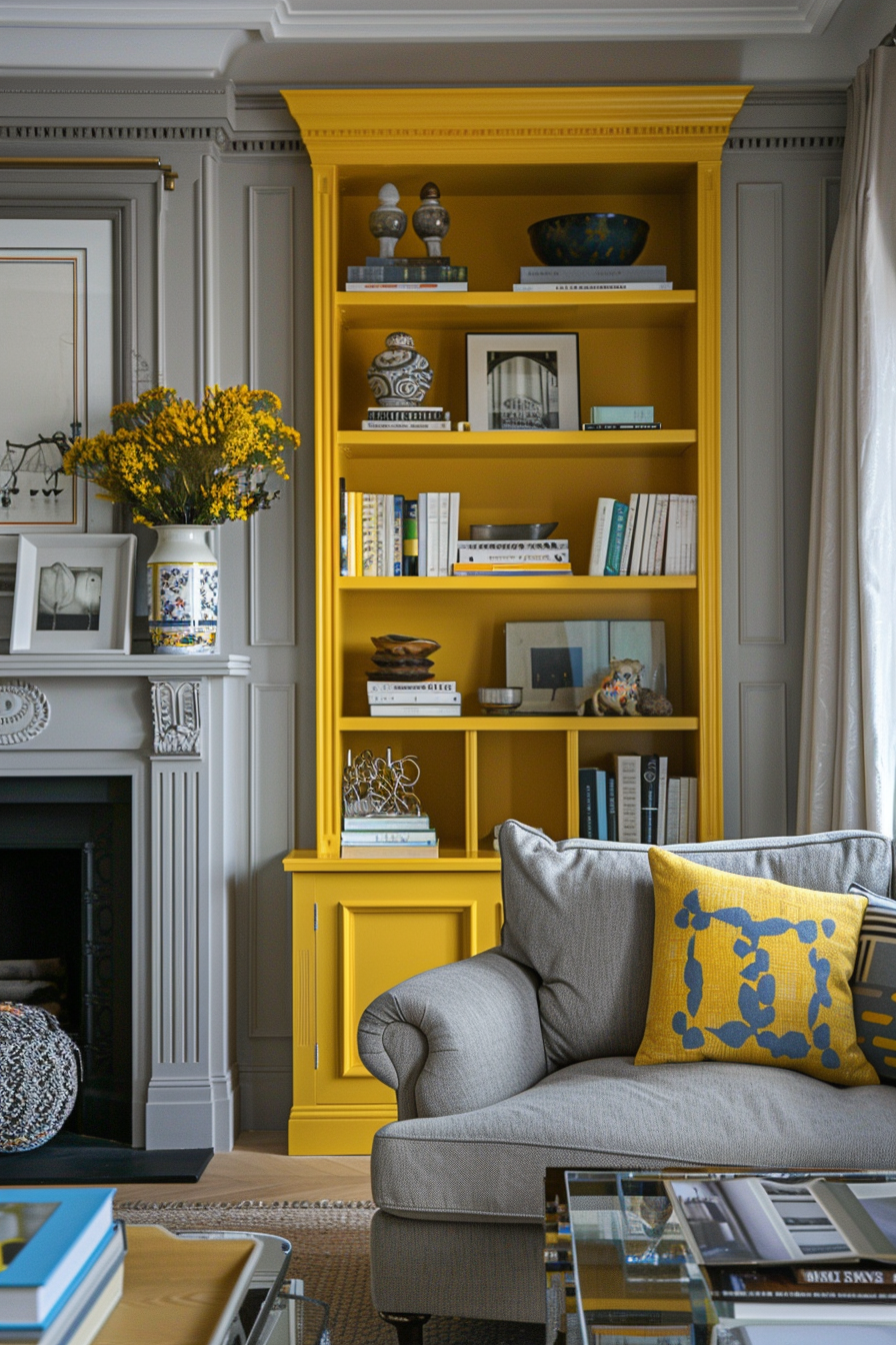 gray-and-yellow-living-room
