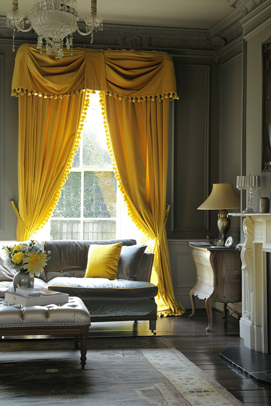 gray-and-yellow-living-room