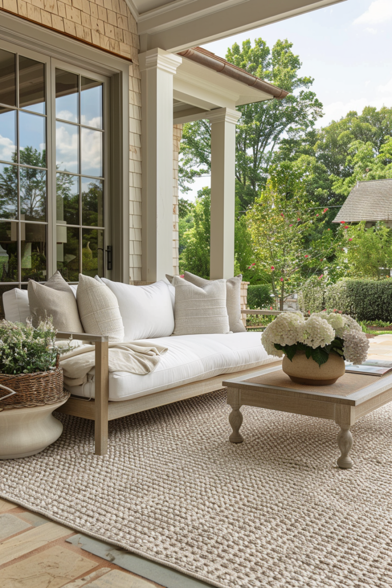 13 Stunning Outdoor Rug Ideas To Transform Your Patio — DreamyHomeStyle
