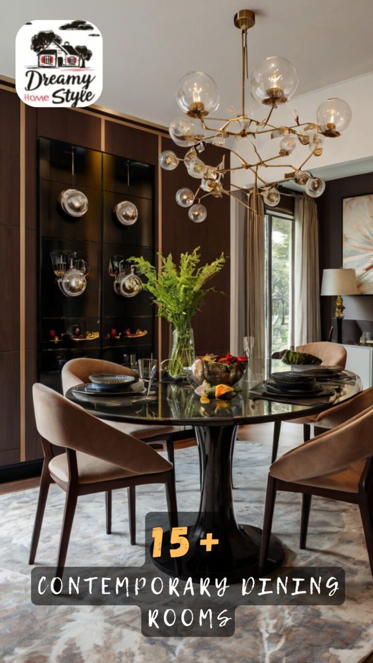 Your Dining Room Looks Dated Next To These Contemporary Masterpieces.