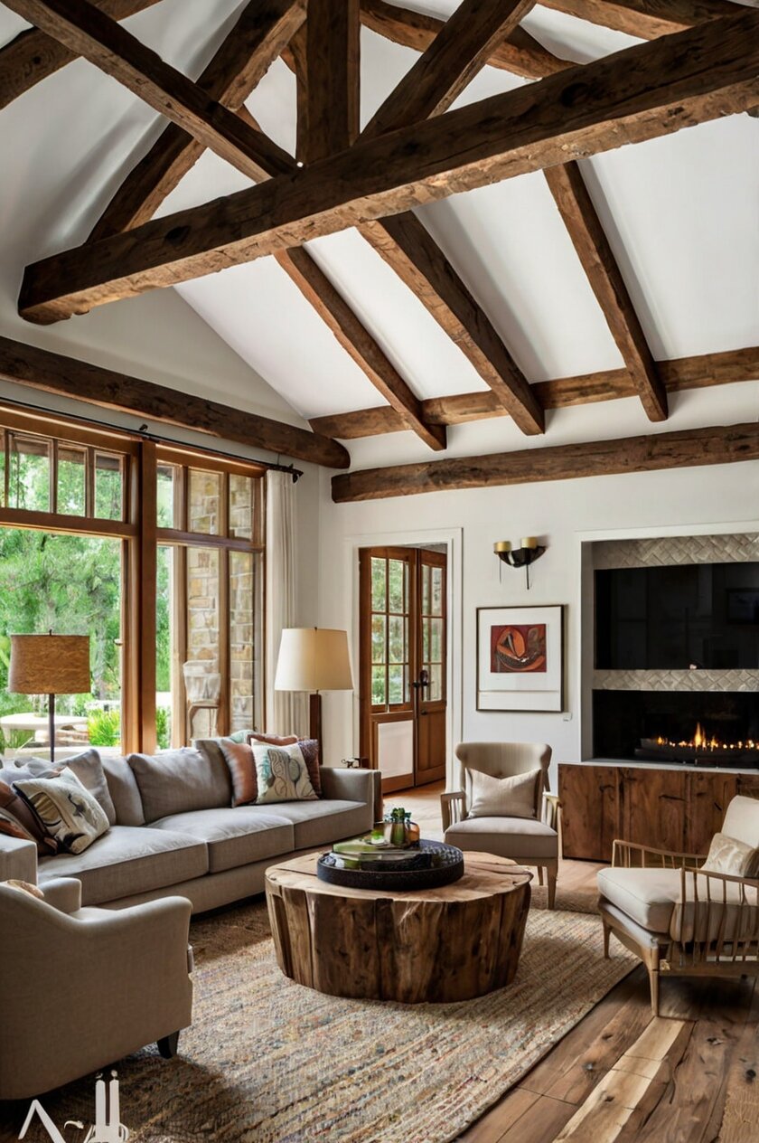13 Gorgeous Wood Ceiling Ideas for a Welcoming Home — DreamyHomeStyle