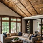 13 Gorgeous Wood Ceiling Ideas for a Welcoming Home