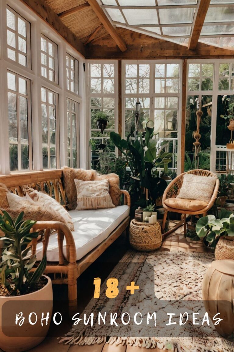 Boho SunRoom Ideas for a Cozy and Vibrant Space