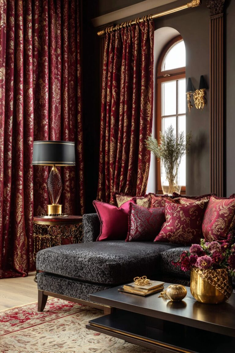 Jewel Tone Living Room Ideas for a Stylish and Cozy Home — DreamyHomeStyle