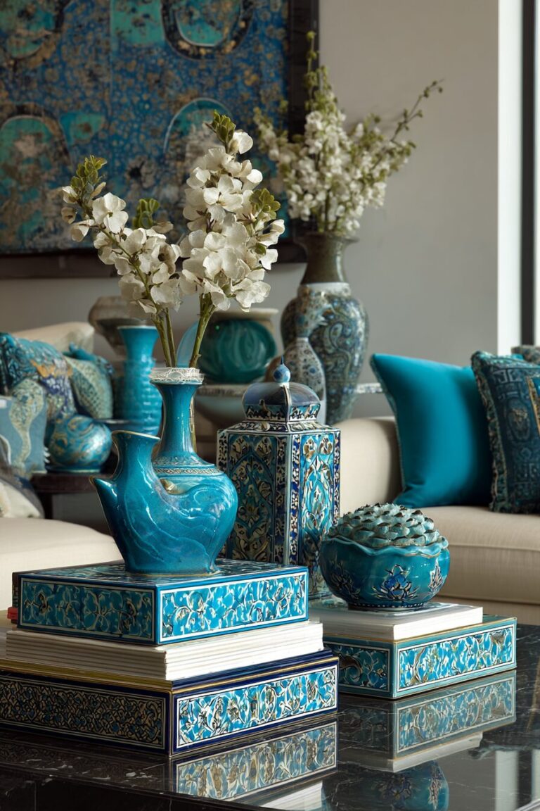 Jewel Tone Living Room Ideas for a Stylish and Cozy Home — DreamyHomeStyle