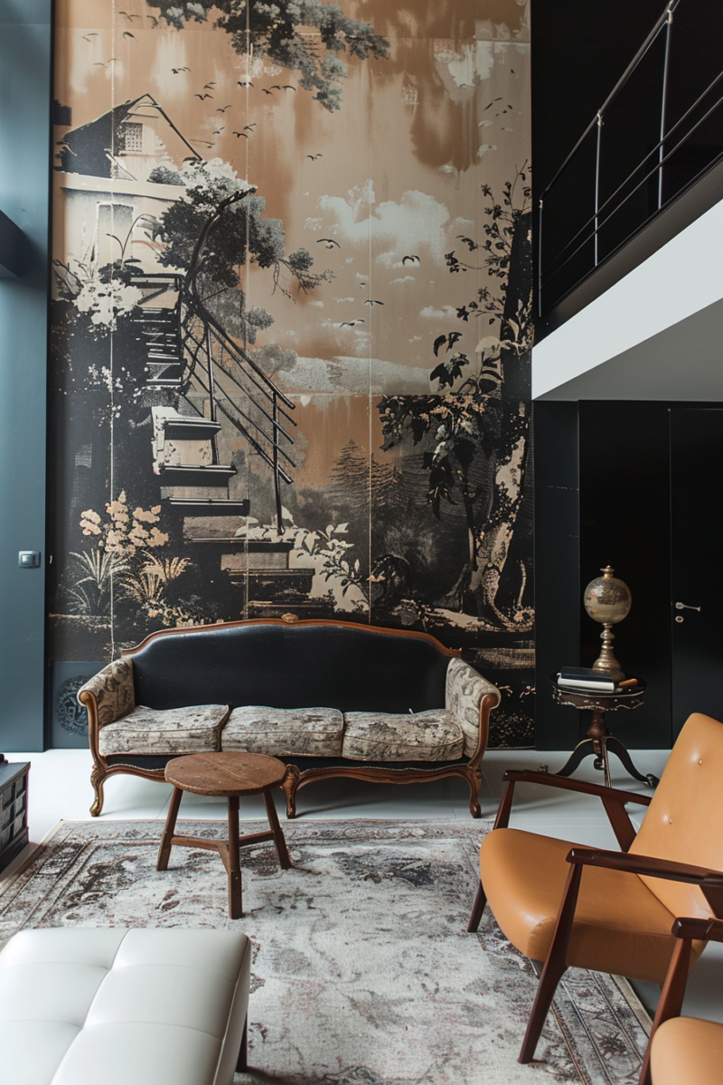tall-wall-decor-high-ceiling