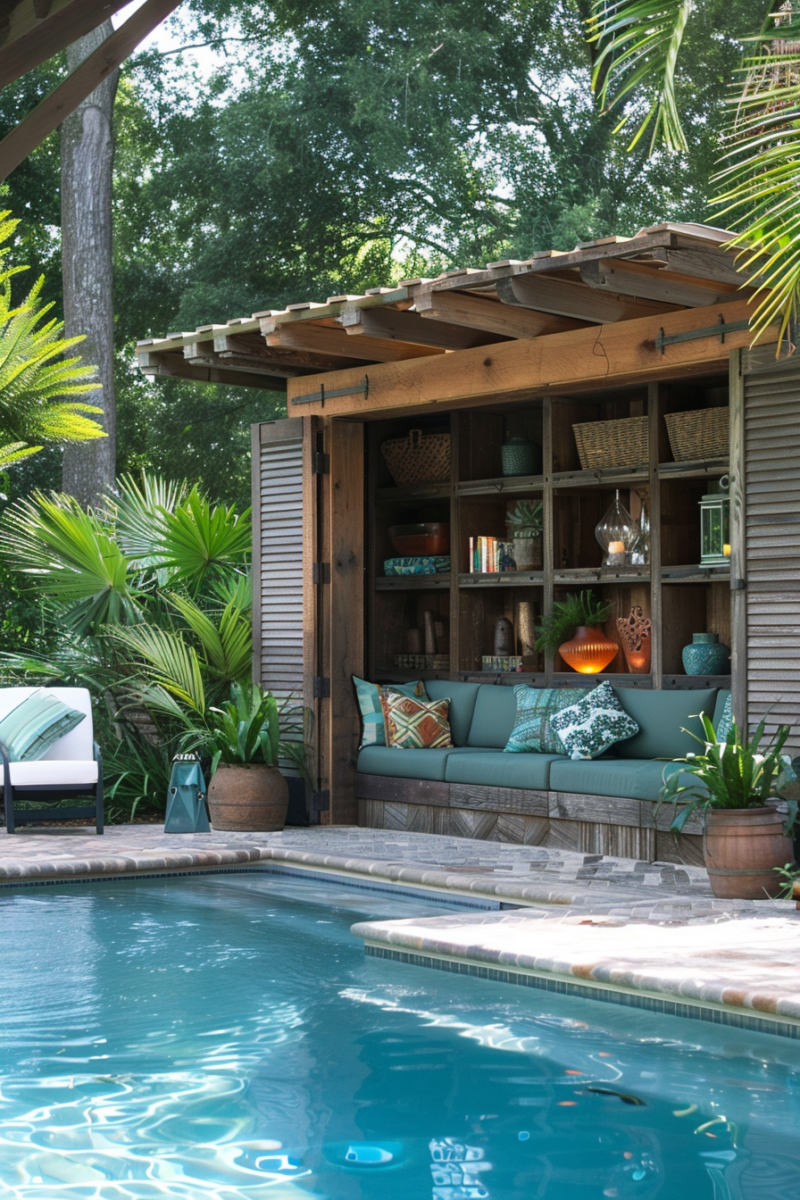9+ Stylish Pool Deck Decorating Ideas For A Chic Outdoor Space ...