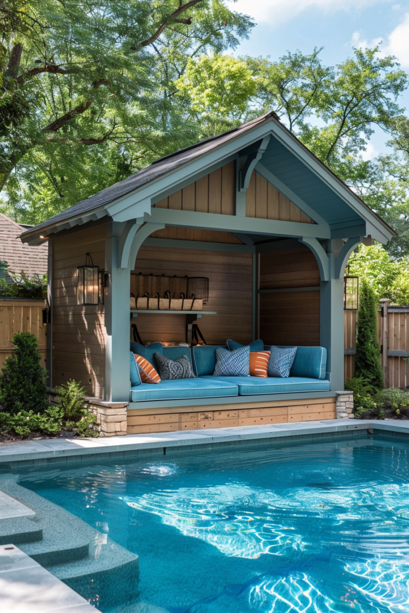 9+ Stylish Pool Deck Decorating Ideas For A Chic Outdoor Space ...