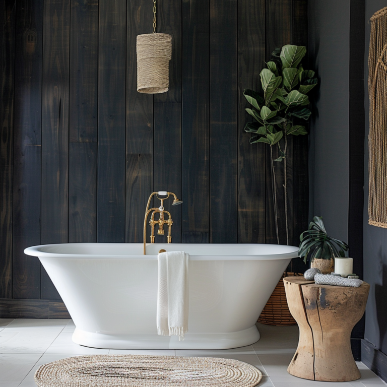 13 Relaxing Boho Bathroom Ideas for a Tranquil Space