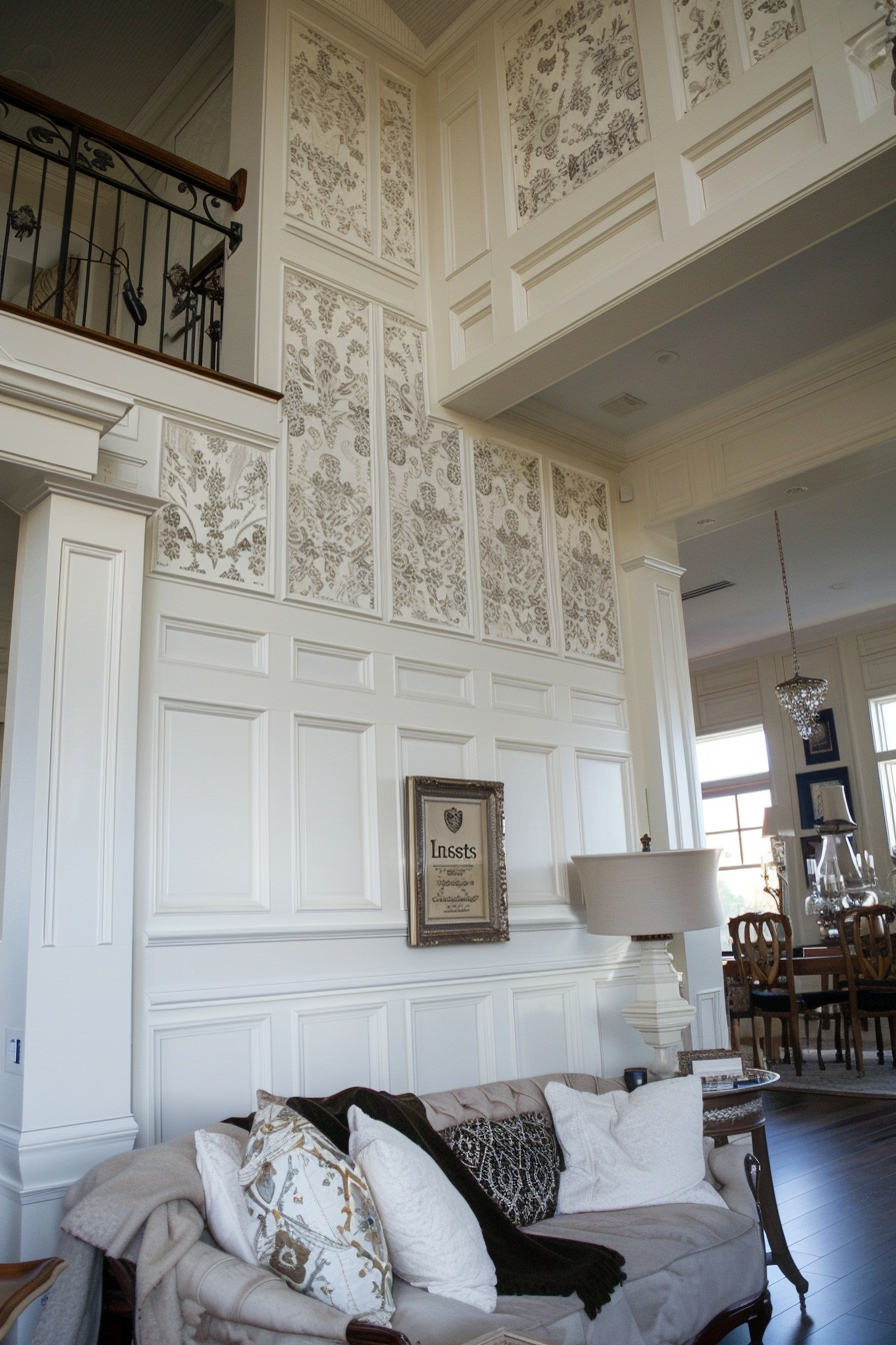 tall-wall-decor-high-ceiling