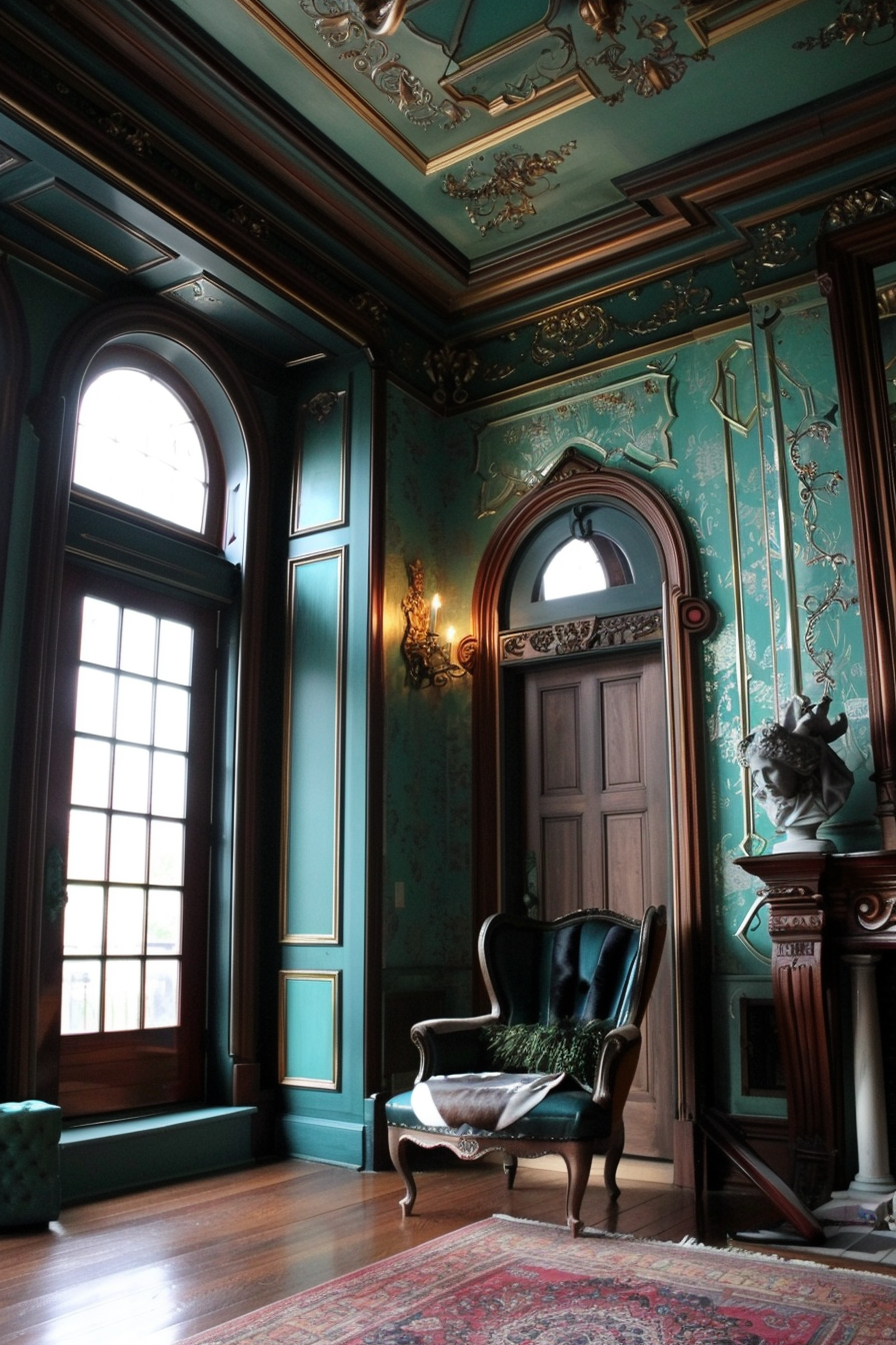 tall-wall-decor-high-ceiling