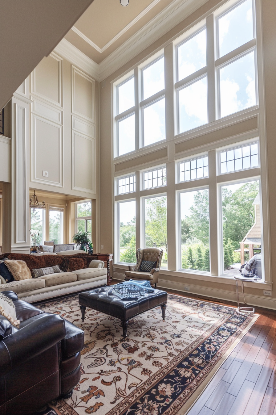 tall-wall-decor-high-ceiling