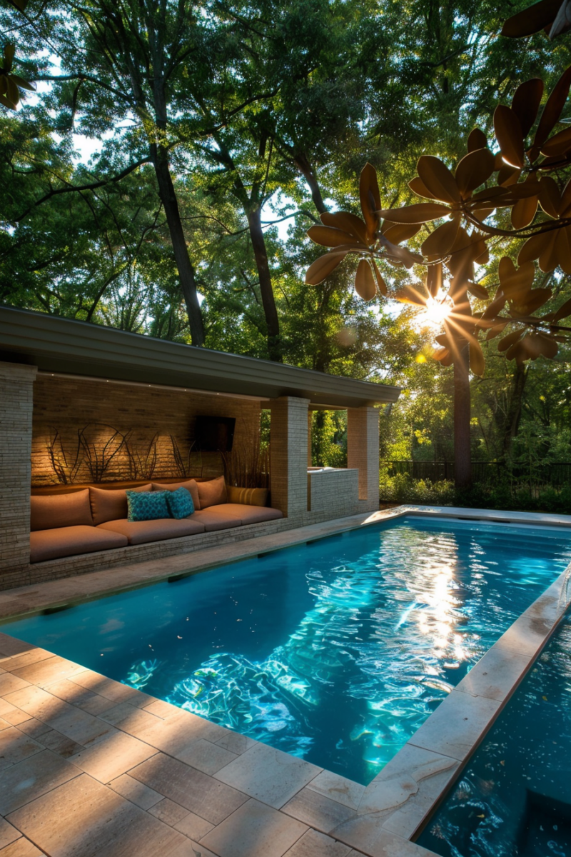 9+ Stylish Pool Deck Decorating Ideas For A Chic Outdoor Space ...