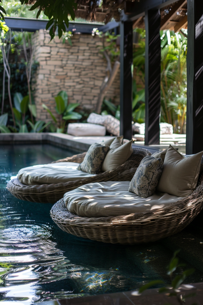 9+ Stylish Pool Deck Decorating Ideas For A Chic Outdoor Space ...