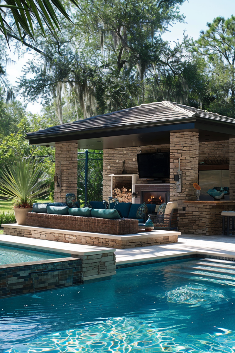 9+ Stylish Pool Deck Decorating Ideas For A Chic Outdoor Space ...