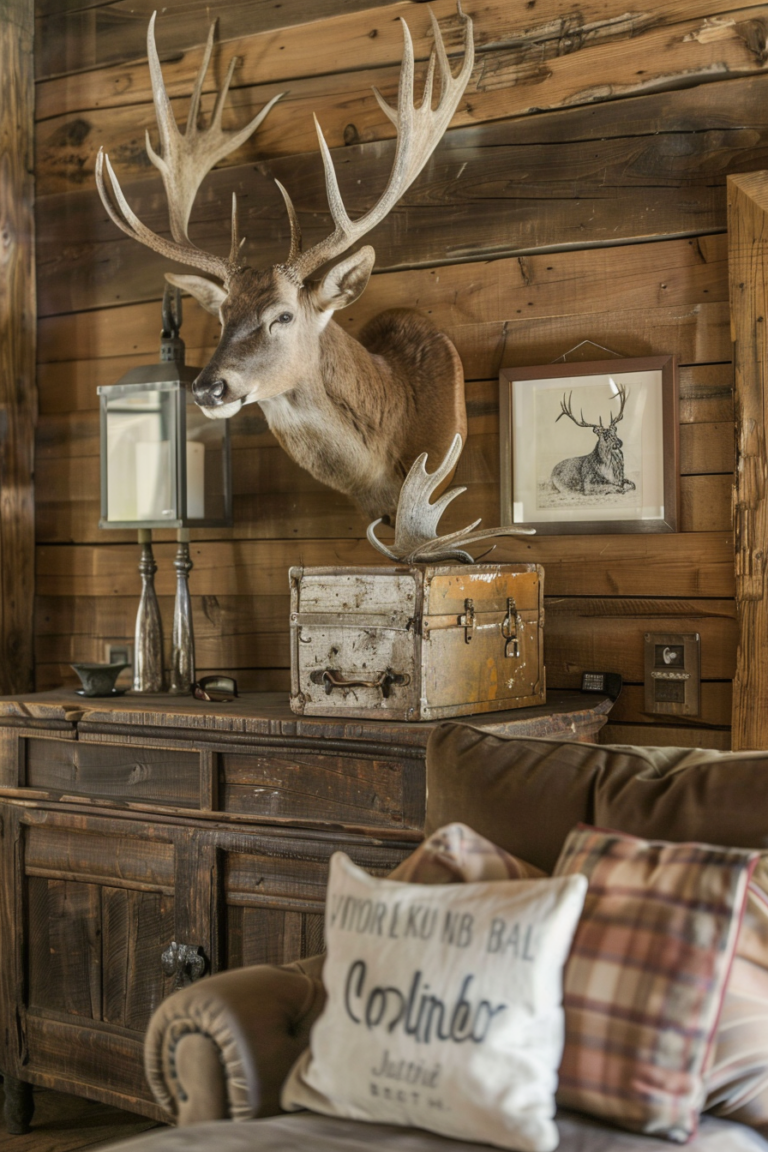 Steal the ‘Cozy Cabin’ Vibe: Wall Decor That Turns Heads! — DreamyHomeStyle