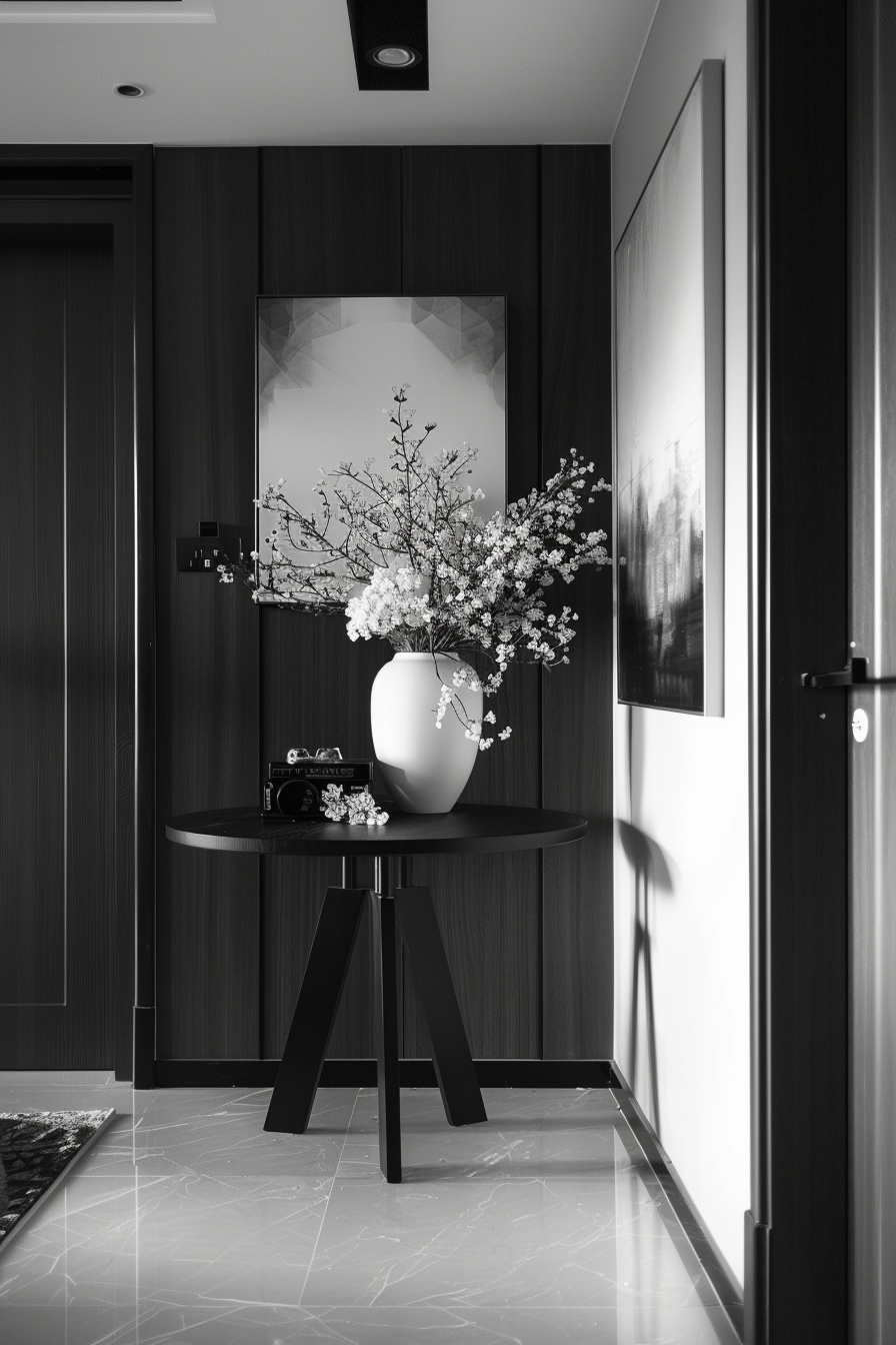 entryway-table-decor