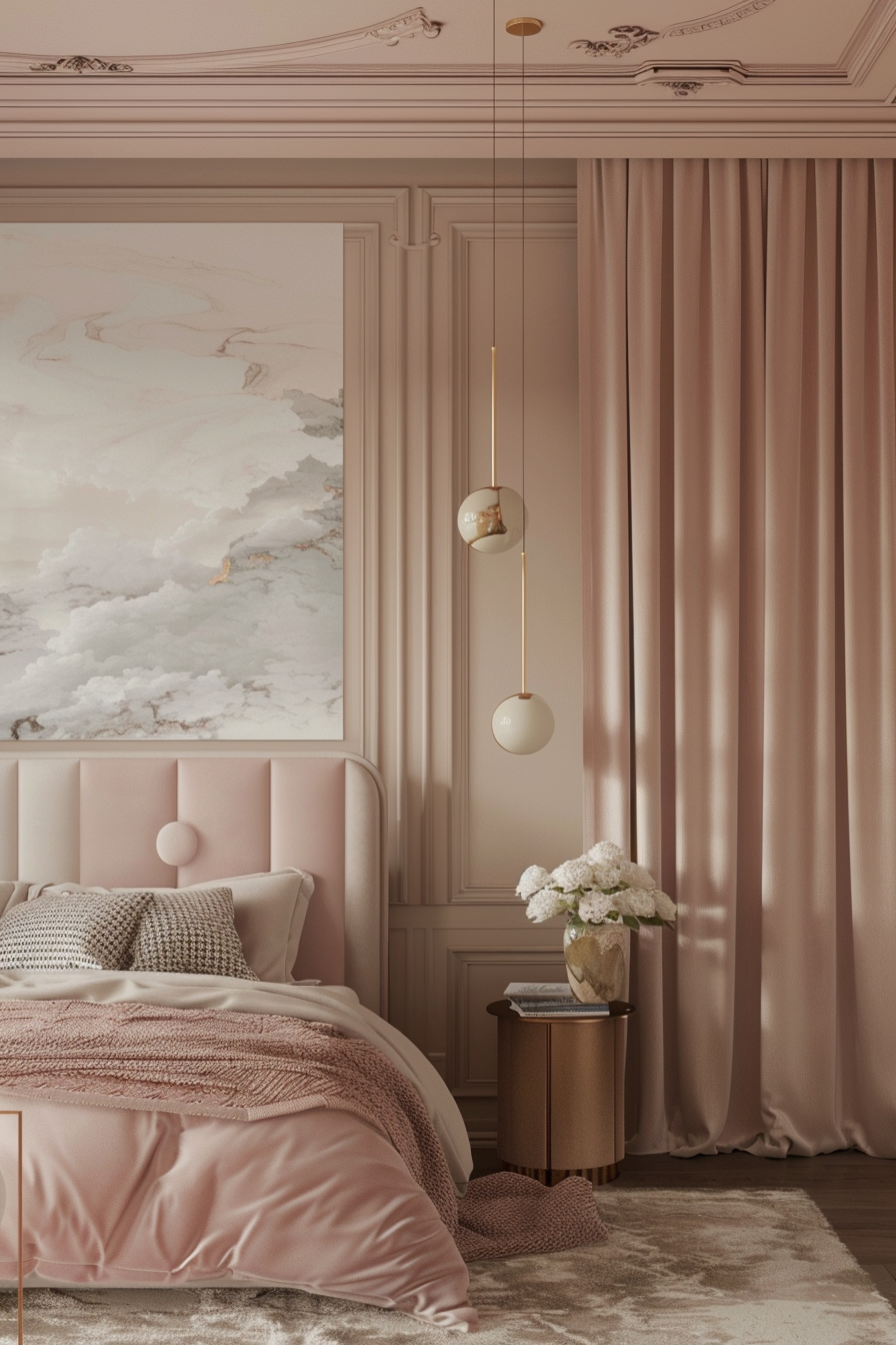 pink-bedroom-idea