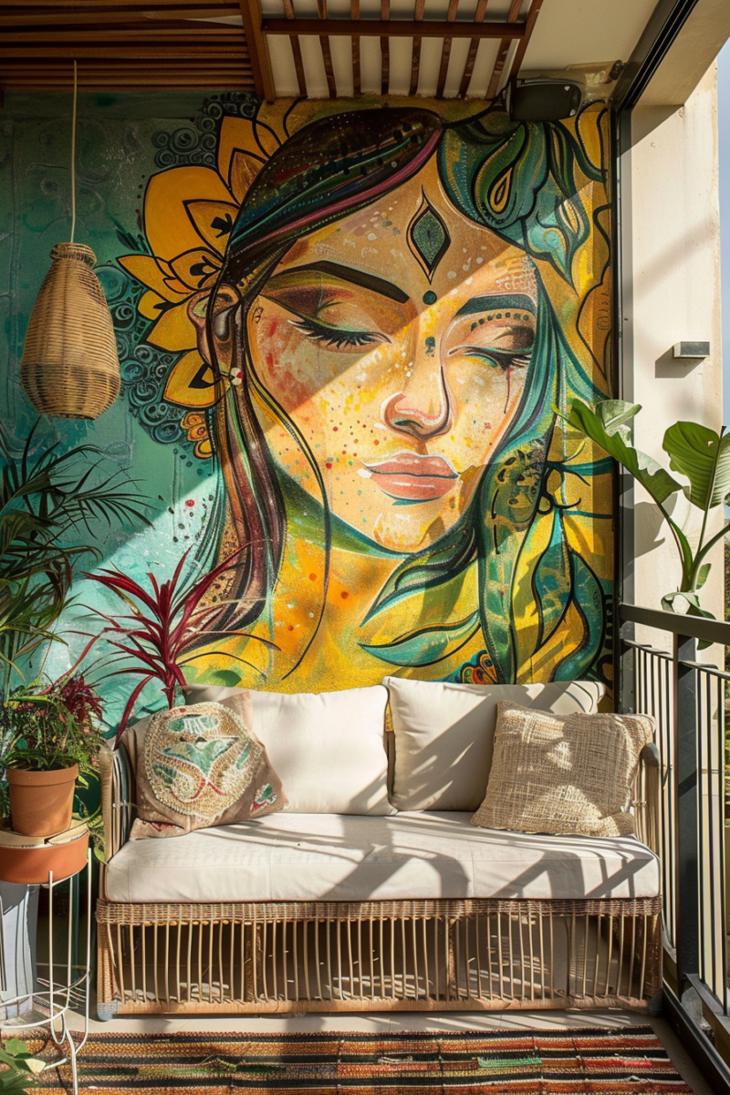 13 Boho Balcony Designs To Love — DreamyHomeStyle