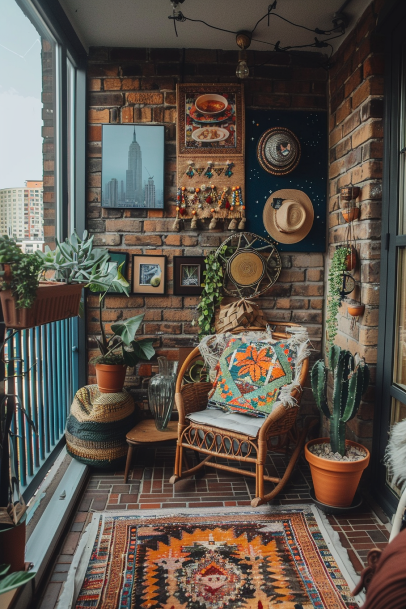 13 Boho Balcony Designs To Love — DreamyHomeStyle