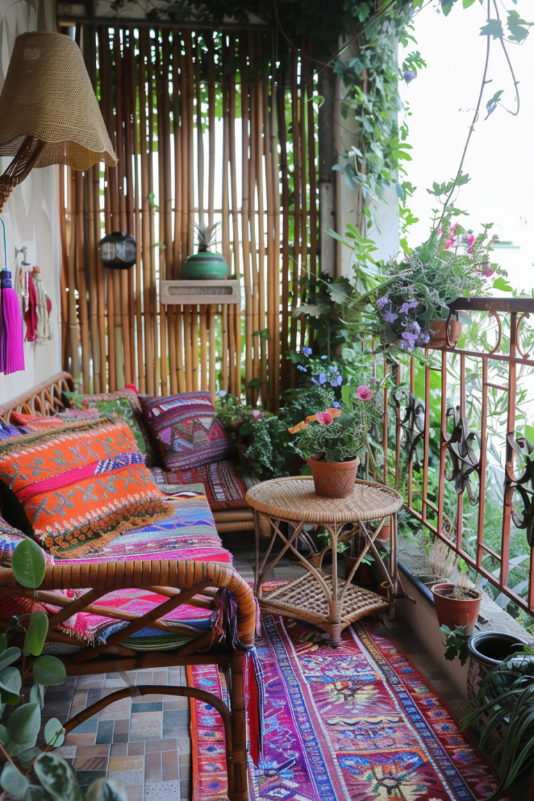 13 Boho Balcony Designs To Love — DreamyHomeStyle