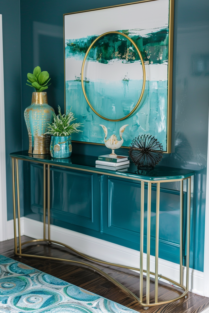 These 7 Modern Entryway Table Decor Ideas Are A Must-See! — DreamyHomeStyle