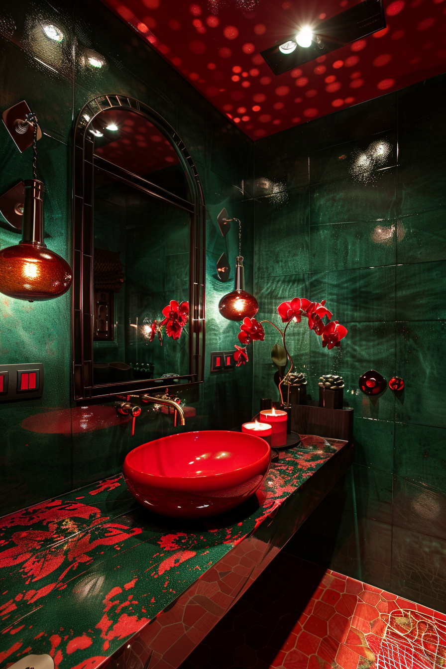 rustic-farmhouse-bathroom